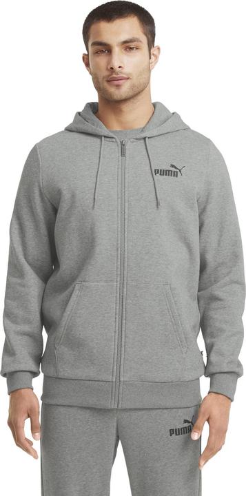 Immagine prodotto Puma ESS Felpa con cappuccio FZ con logo piccolo-586702 (S)