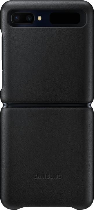 Actual product image Samsung Leather Cover (Samsung Galaxy Z Flip)