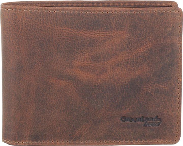 Greenland Nature Montana Geldbörse Leder 11,5 cm