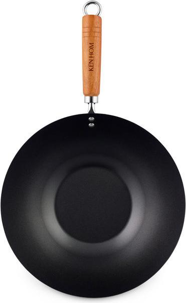 Actual product image Ken Hom WOK CLASSIC (31 cm, Wok, Carbon steel)