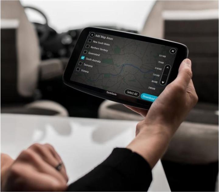Actual product image TomTom Go Camper Max (7")