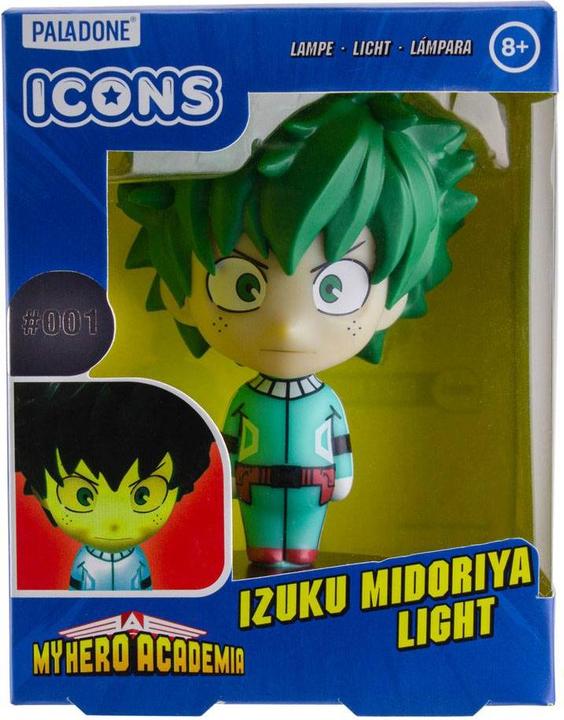 Actual product image Paladone Products My Hero Academia Icon Light Academia Izuku Midoriya