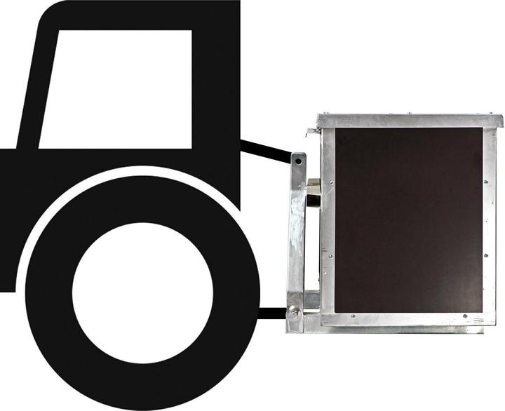 Produktbild Dema Traktor Truhe Transportbox 83x62x68cm