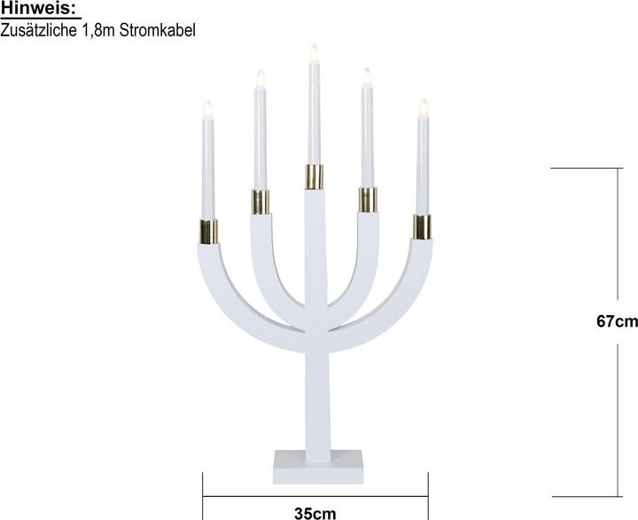 Actual product image Star Trading Candlestick Elias