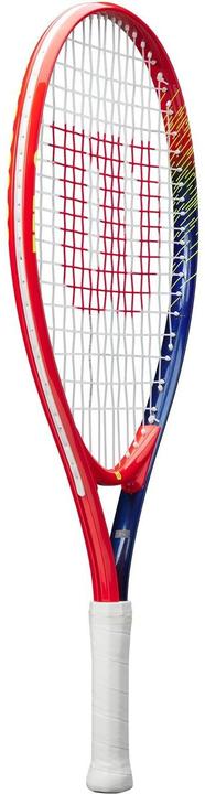Actual product image Wilson Slam Junior 23 Boys Tennisschläger rot-gelb besaitet 205g L0 NEU (0, 200 g)