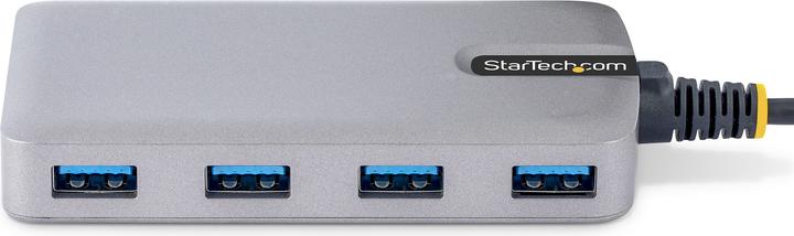 Image du produit StarTech com 4-Port USB-C Hub - 5Gbps - Bus Powered - USB C to 4x USB-A Hub w/ Optional Auxiliary Po (USB-C, 4 Ports)