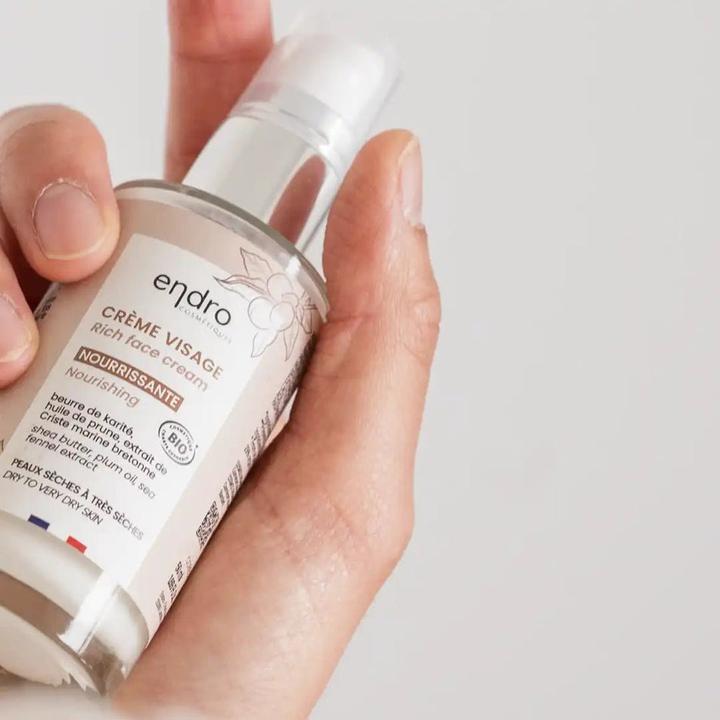 Actual product image Endro Cosmétiques Gesichtscreme pflegendend 50 ml (50 ml, 24h cream)