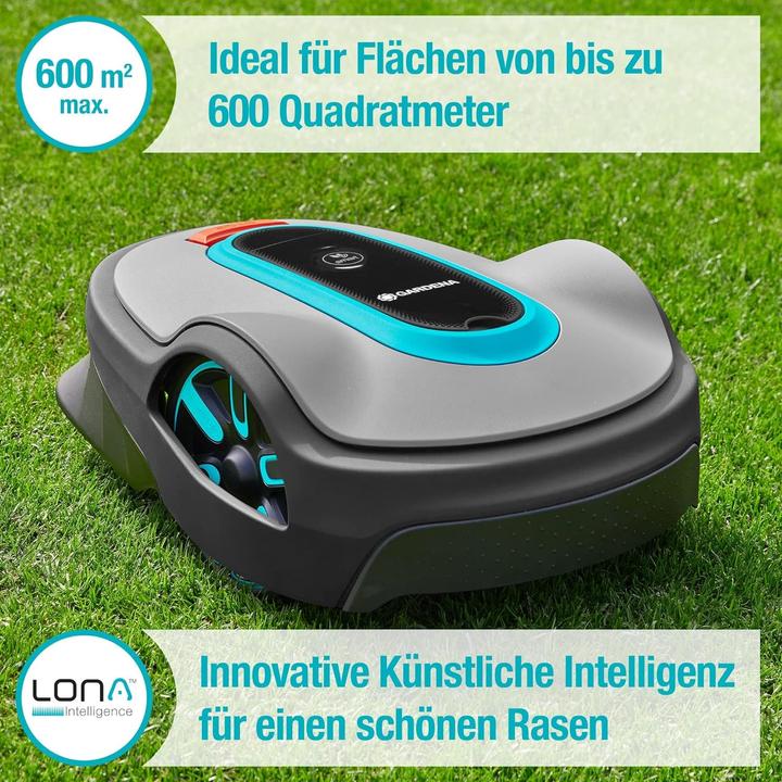 Produktbild Gardena Smart Sileno City 600 Set (600 m²)