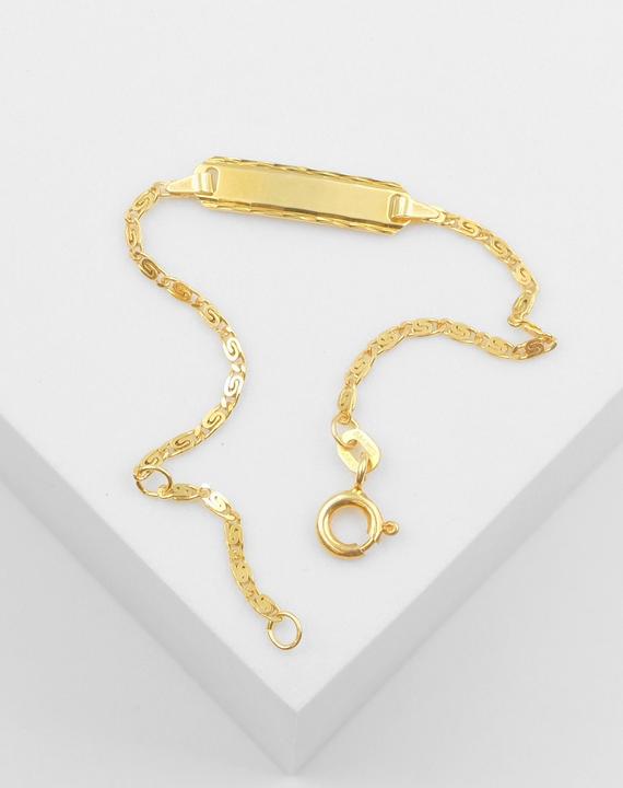 Image du produit Muau Carapace d'escargot (14 cm, 585, Or jaune 14 carats)
