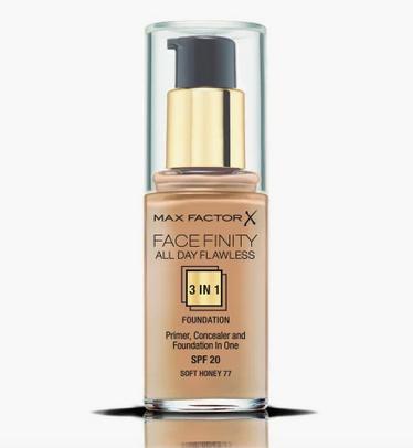 Actual product image Max Factor Facefinity All Day Flawless 3 In 1 (77)