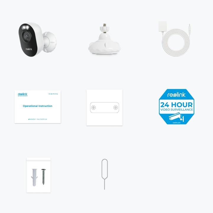 Actual product image Reolink 2x E430