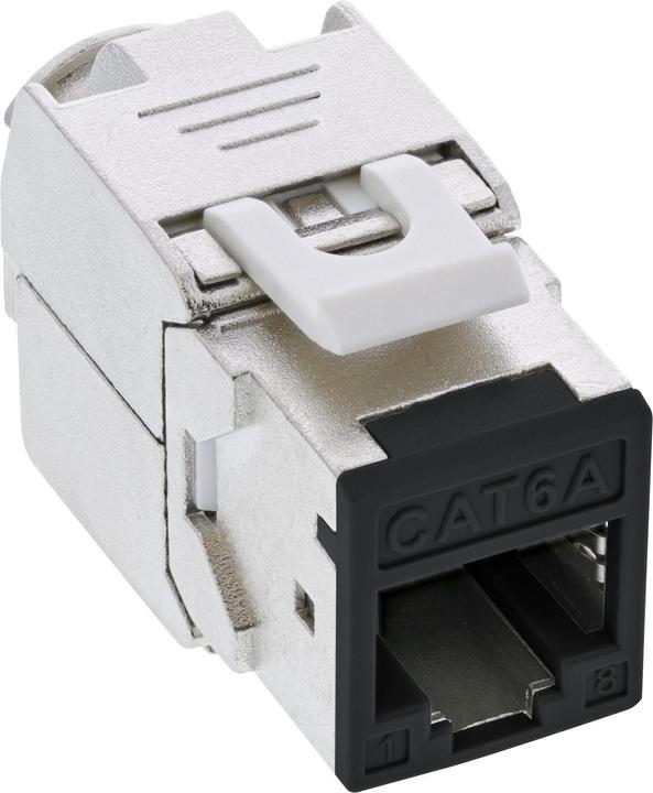 Produktbild InLine 8er Pack Keystone RJ45 Buchse (Keystone Modul)