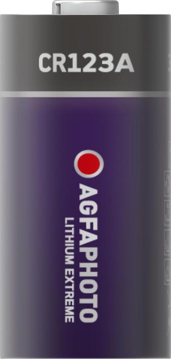 Produktbild AGFAPHOTO Lithium CR 123 A (1 Stk., CR123A, 1300 mAh)