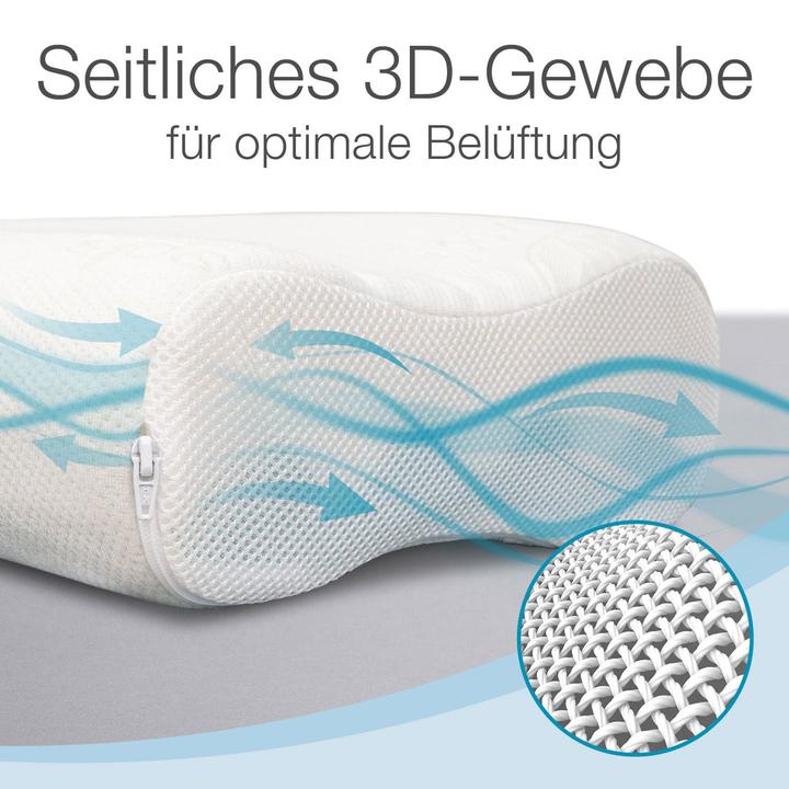 Produktbild Bestschlaf Nackenstützkissen »Premium De Luxe« (50 x 35 cm)
