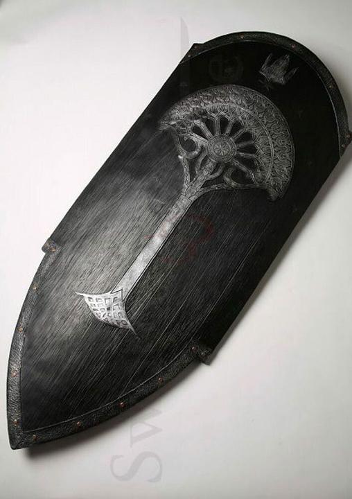 Actual product image United Cutlery Le Seigneur des Anneaux réplique 1/1 bouclier Gondorian Shield 113 cm