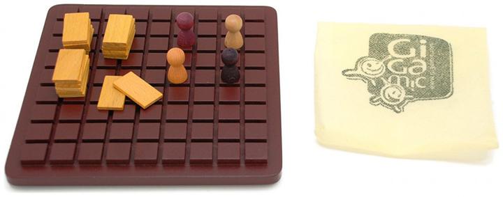 Image du produit Gigamic Quoridor Mini (Allemand, Français, Anglais, Italien)