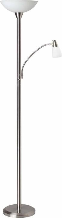 Produktbild Brilliant Deckenfluter mit Lesearm Deckenleuchten (470 lm, E27)