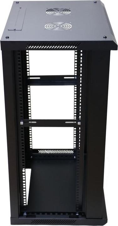 Image du produit Extralink 15U 450mm rack cabinet noir (15 HE, Rack 19 pouces)