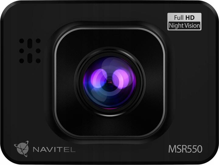 Produktbild Navitel MSR550 NV DVR (Eingebautes Display, Eingebautes Mikrofon, Nachtsicht, Full HD)