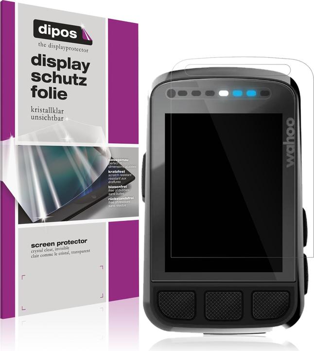 Image du produit Dipos Film de Protection d’écran Crystalclear pour Wahoo Elemnt Bolt 2