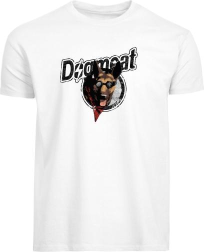 Immagine prodotto Dpi Merchandising Maglietta Fallout ""Dogmeat"" bianca (S)