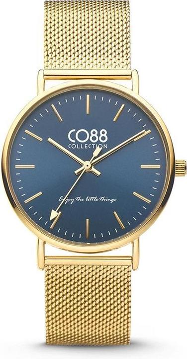 Immagine prodotto CO88 Collection CO88 -Kollektion 8CW -10012 - Uhr - Mesh - Gelbgold - 36 mm