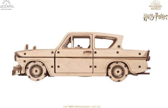 Ugears Flying Ford Anglia
