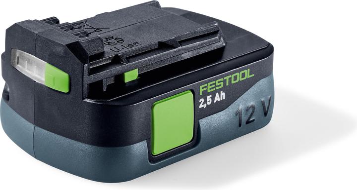 Produktbild Festool Akkupack BP 12 Li 2,5 C (12 V)