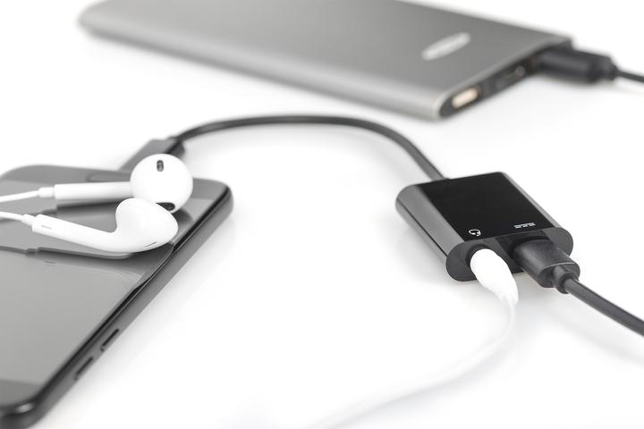 Image du produit Digitus USB Typ C — 3.5mm Klinke| USB Typ C (USB-C, 1 Ports)