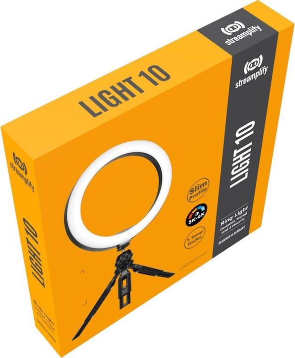 Actual product image Streamplify Light 10 (Ring light)