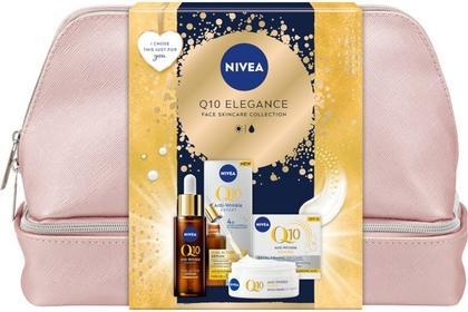 NIVEA Niveaset Q10 Elegance Tagescreme 50ml und Gesichtsserum 30ml (Gesichtspflege set)