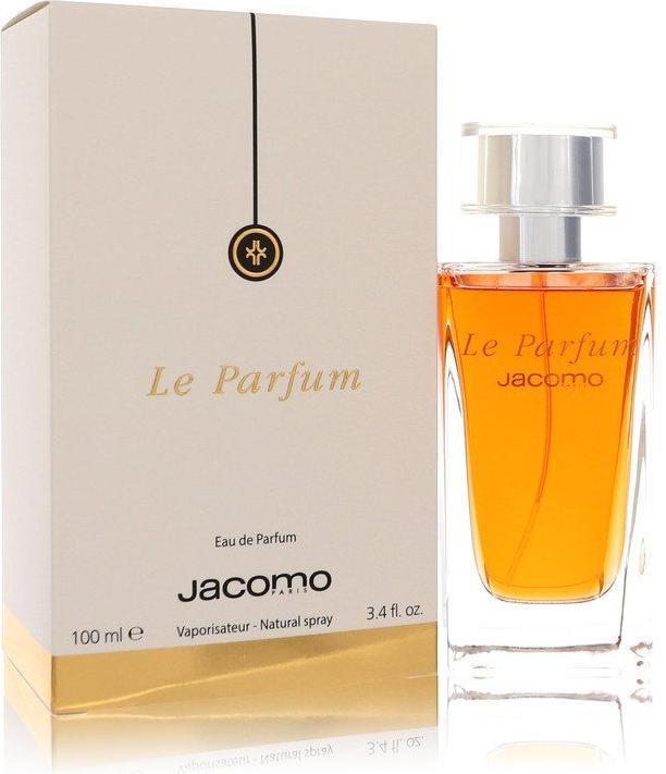 Actual product image Jacomo Le Parfum by Eau de Parfum Spray 100 ml (Eau de parfum, 100 ml)