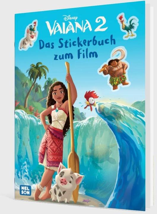 Immagine prodotto Vaiana 2: il libro degli adesivi del film
