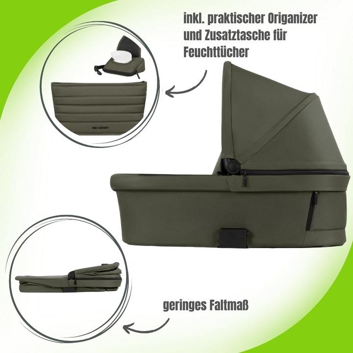 Produktbild ABC Design Babywanne für Samba 2 und Salsa Run
