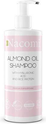 Nacomi Almond Oil Shampoo Hair Shampoo With Sweet Almonds 250Ml Oil (250 ml, Flüssiges Shampoo)