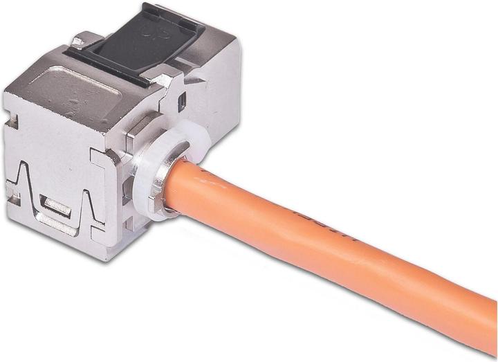 Wirewin Modulo Keystone, Cat.6A, 90ø angolato. (Modulo Keystone)