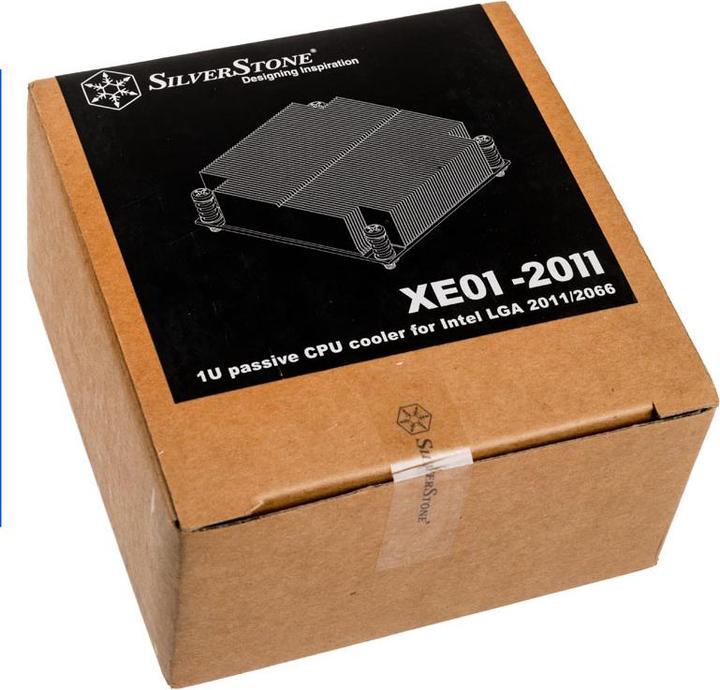 Actual product image Silverstone SST-XE01-2011 - Xenon CPU Passive Cooler - Intel LGA2011/2066 (26 mm)