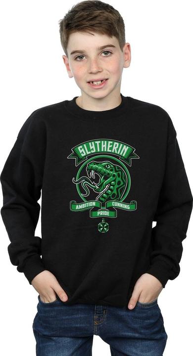 Produktbild Slytherin Toon Crest Sweatshirt Jungen (152, 158)