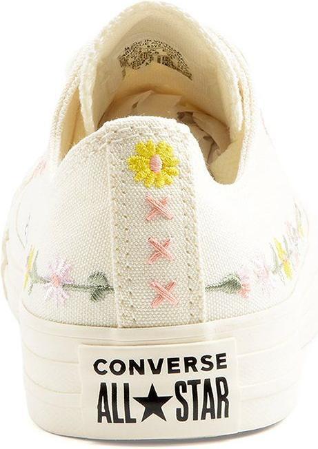 Actual product image Converse Chuck Taylor All Star Embroidered Flowers (41)