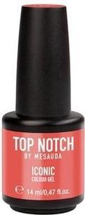 Immagine prodotto Mesauda Top Notch Iconic 292 Papayeah 14ml Semi-Permanent Nail Polish (Papayeah, Topcoat)