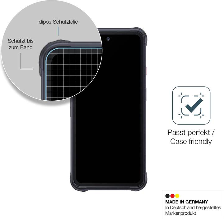Image du produit Dipos Film de Protection d’écran Anti-Shock (2 pièce(s), Cubot KingKong Power)