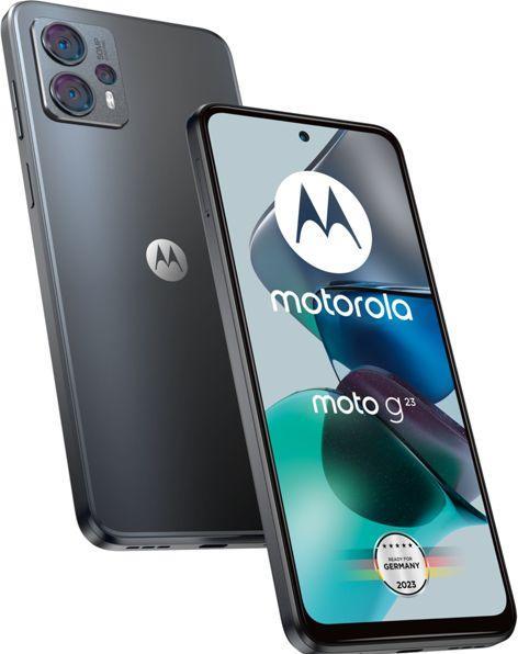 Image du produit Motorola Moto G23 (128 Go, Tapis charbon de bois, 6.50", Double SIM, 50 Mpx, 4G)