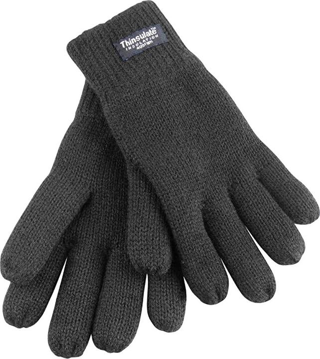 Actual product image Regatta Thinsulate Lined Thermal Gloves (40G 3M) (S, M)