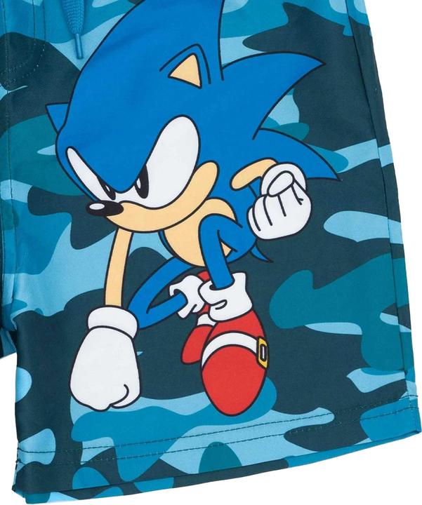 Produktbild Sonic The Hedgehog Kurze Hose Jungen (128)