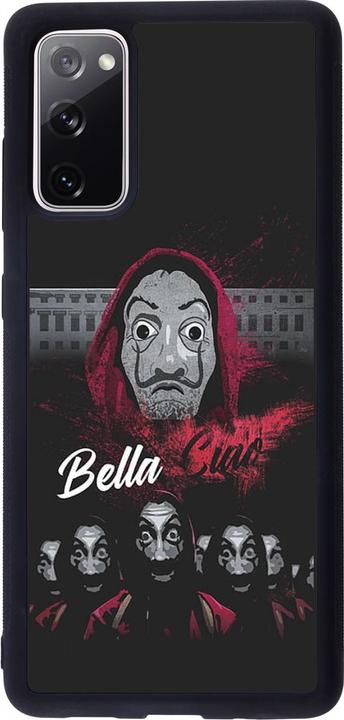 Produktbild PhoneLook Hülle Galaxy S20 FE Silikon schwarz Bella Ciao (Samsung Galaxy S20 FE 5G)