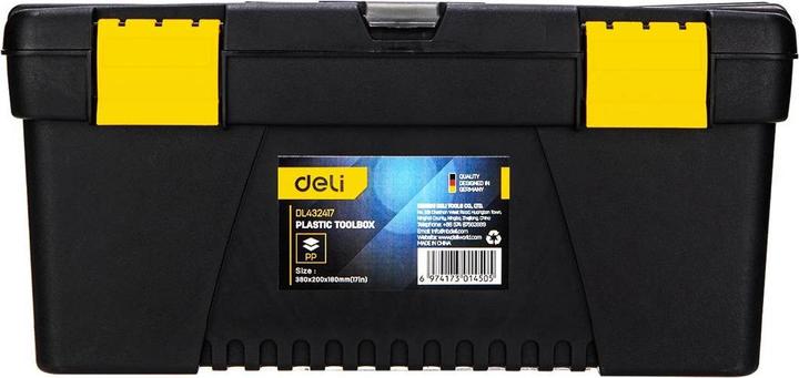 Produktbild Deli Plastic tool box Tools EDL432417 15 " (1 Teile)