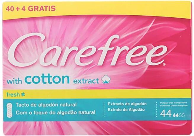 Actual product image Carefree Comfort 3D, hygiene inserts, 44 pieces (44 x)
