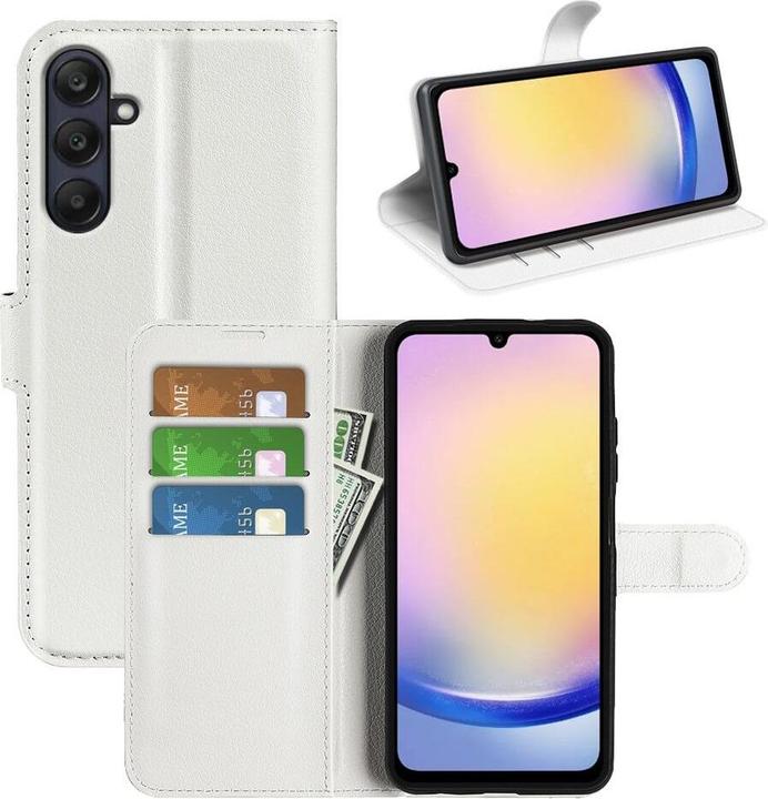 Produktbild Cover-Discount Galaxy A26 5G - Leder Etui Hülle (Samsung Galaxy A26)