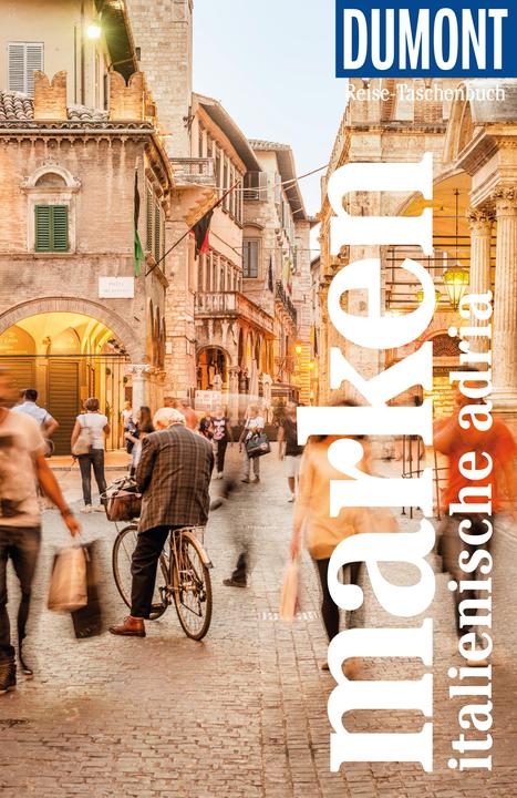 Travel pocket book travel guide Marche, Italian Adriatic Sea (German, Annette Krus-Bonazza)