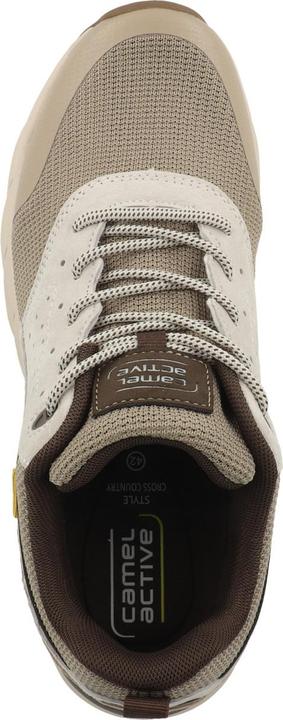Immagine prodotto Camel Active Sneaker pig nubuk/textile EGG/NATUR (40)